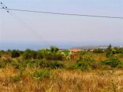 Kampani Kreta, Kampani: Schöne Aussicht auf das Meer und die Berge auf Kreta Grundstück kaufen